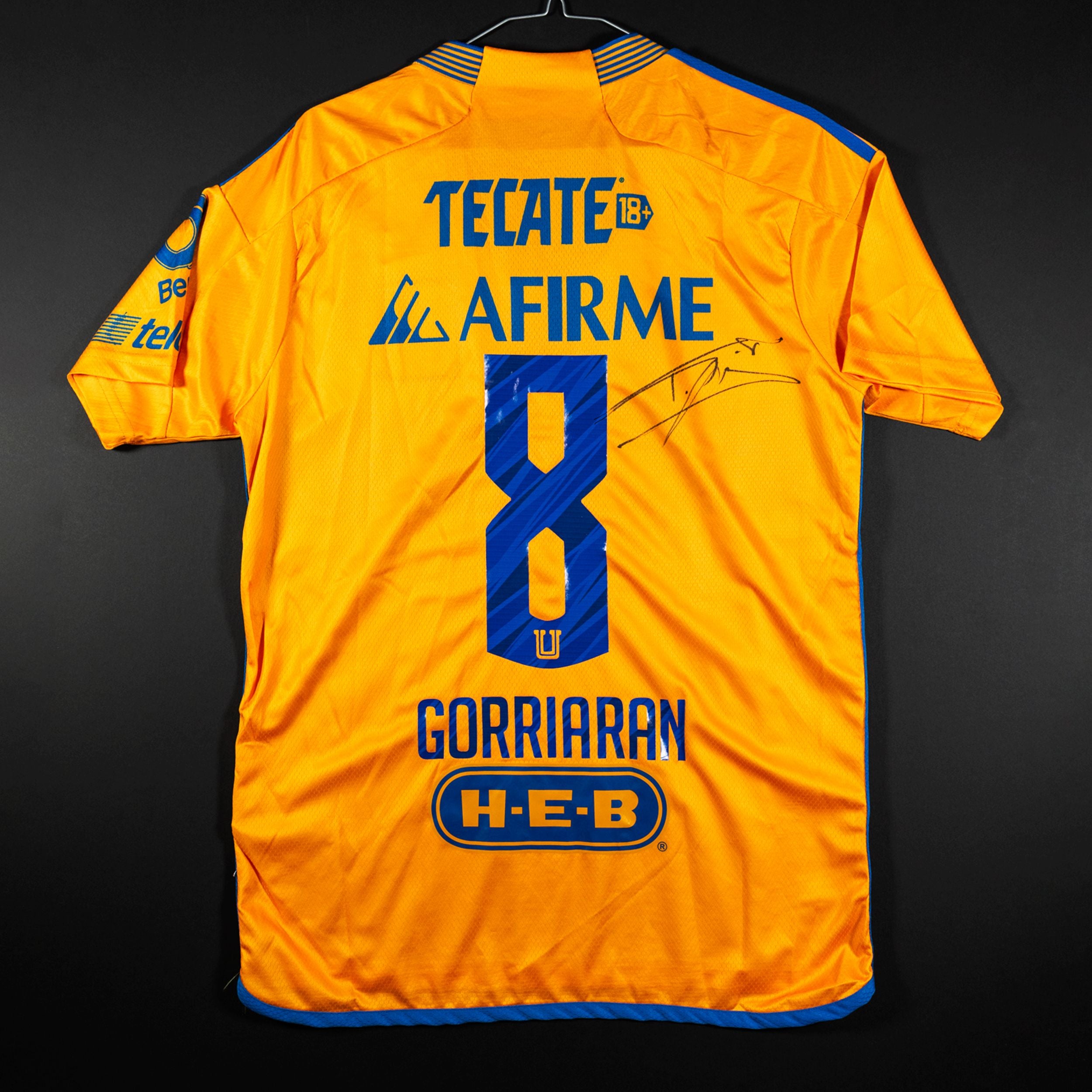 Jersey Firmado Fernando Gorriarán - Tigres